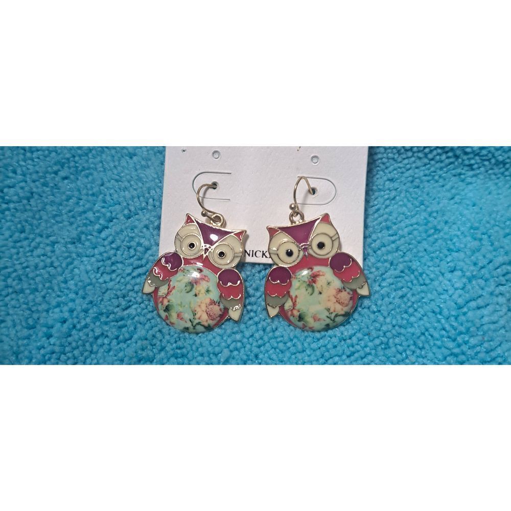 Owl earrings